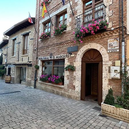 Hotel Rural El Marques Saldana Bagian luar foto