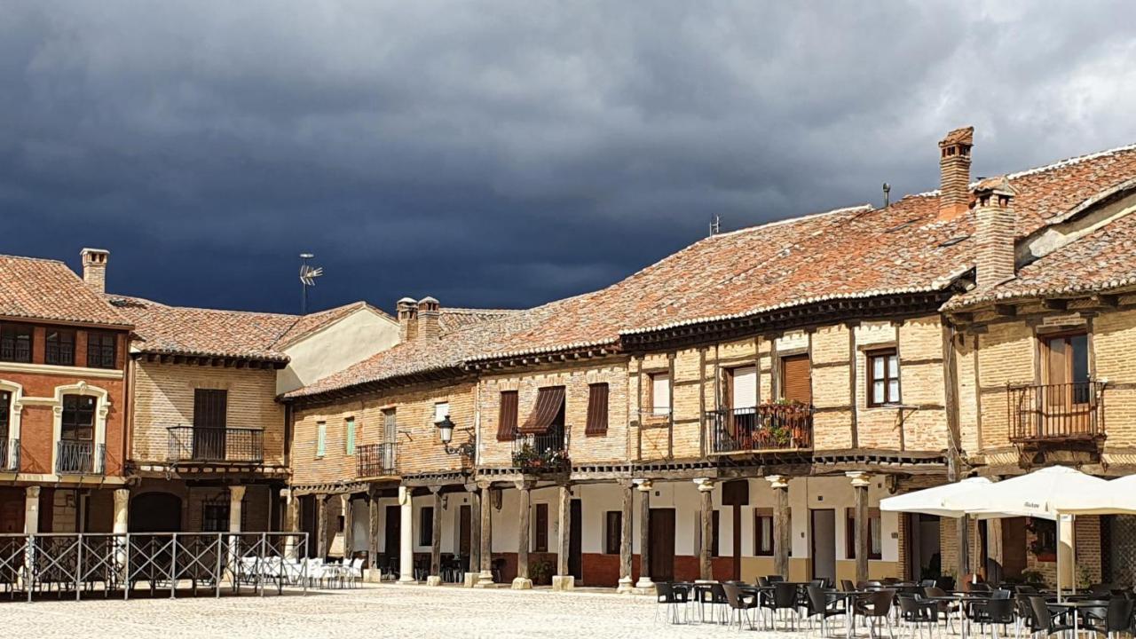 Hotel Rural El Marques Saldana Bagian luar foto