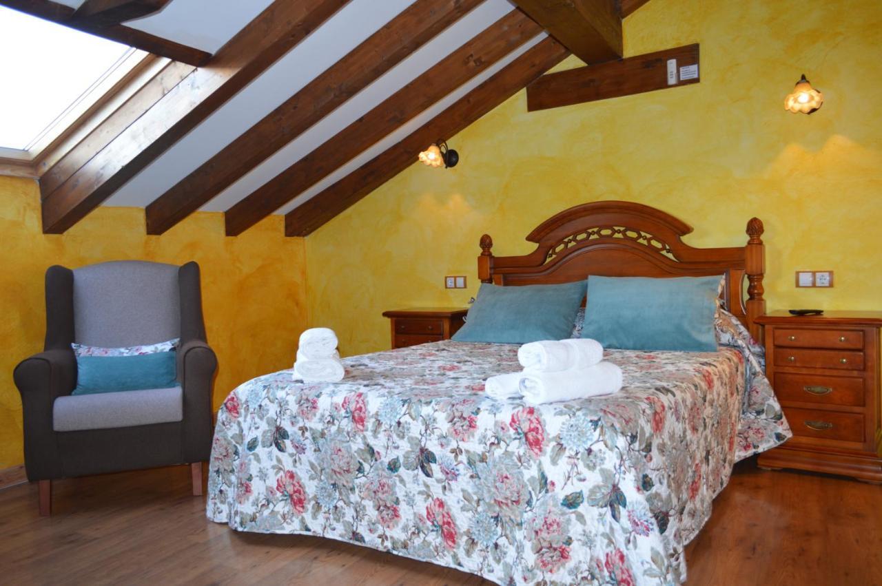 Hotel Rural El Marques Saldana Bagian luar foto